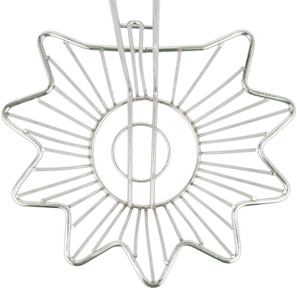 8 1/8" x 4 1/4" x 5" Taco Salad Bowl Frying Basket