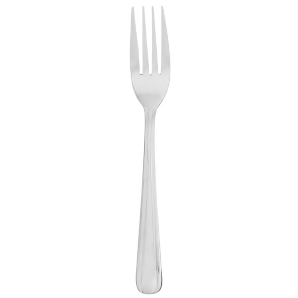 A Walco stainless steel dinner fork with a silver handle.