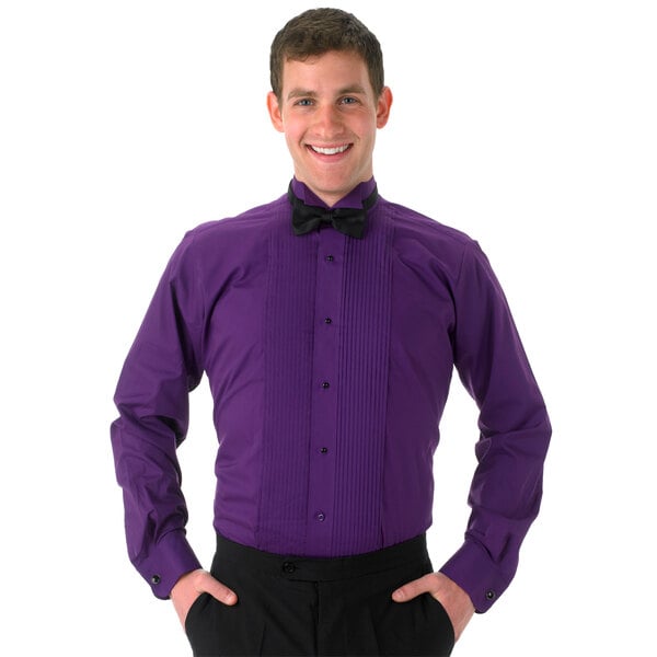 4xl purple shirt