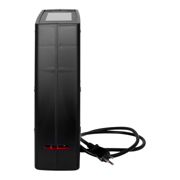 An ARY VacMaster SV10 sous vide immersion circulator with a black cord.