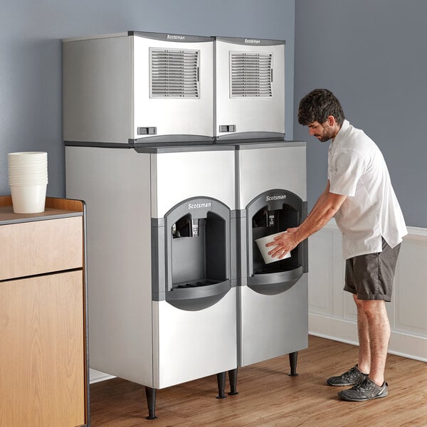 Scotsman C0522MA-1 Prodigy Series 22" Air Cooled Medium Cube Ice ...