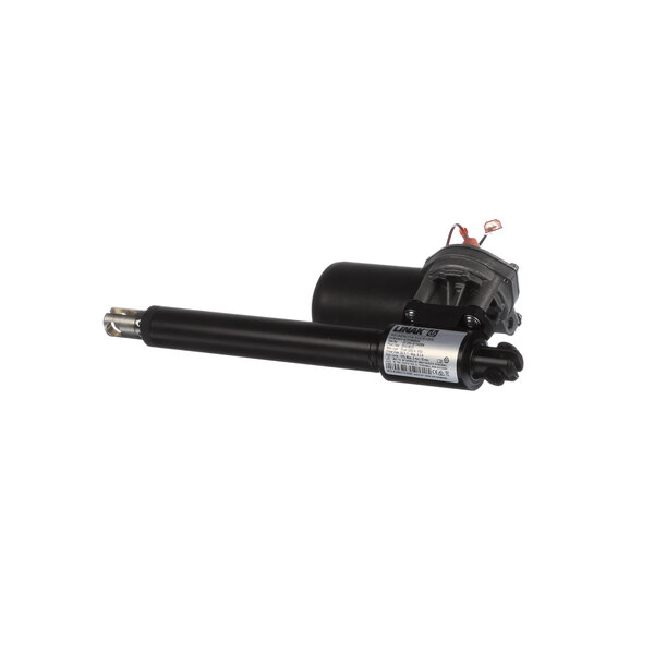 A black and silver Varimixer lift motor on a white background.
