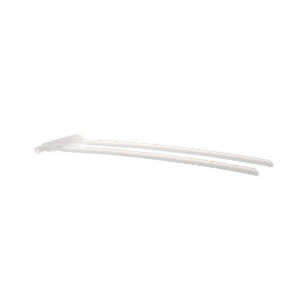 A white plastic water supply tube for a Hoshizaki ice machine.