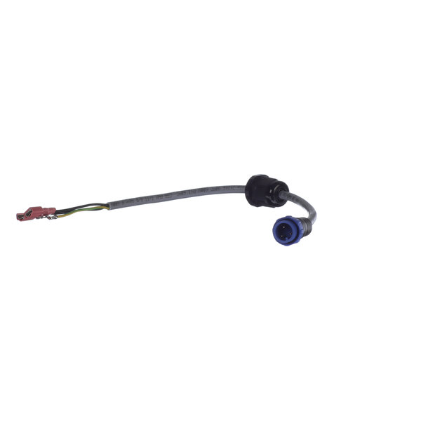 A white cable with a connector for a Prince Castle Powercord Landing Zone.