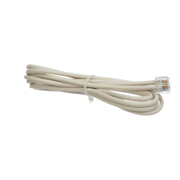 A white Gaylord Cuv/Fm-1000 Hmi cable with a white connector.