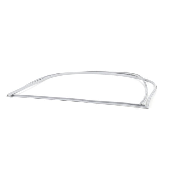 A white metal Kolpak gasket frame.