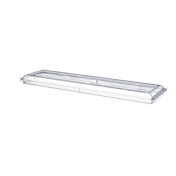 A clear plastic lid for a Grindmaster Cecilware 7L. bowl.
