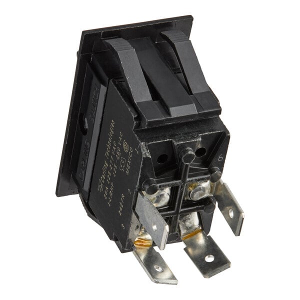 FWE SWH RCK HY60 Rck Hy60 Fwe Switch, Non-Lt On/Off Rocker Blk