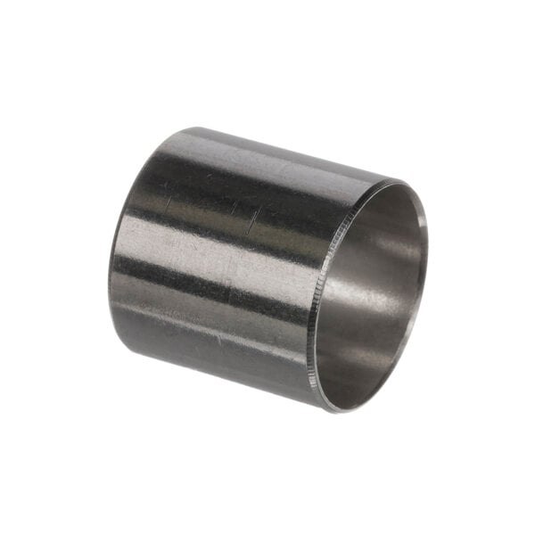 a close-up of a metal cylinder
