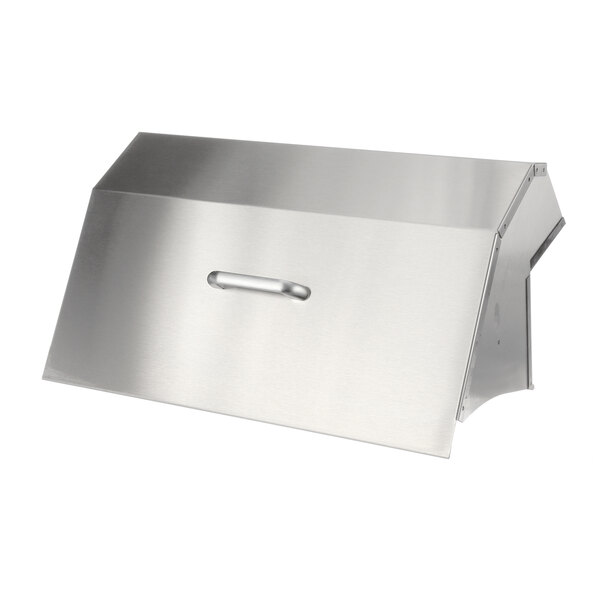 A silver metal Gaylord Extractor Insert with a handle.