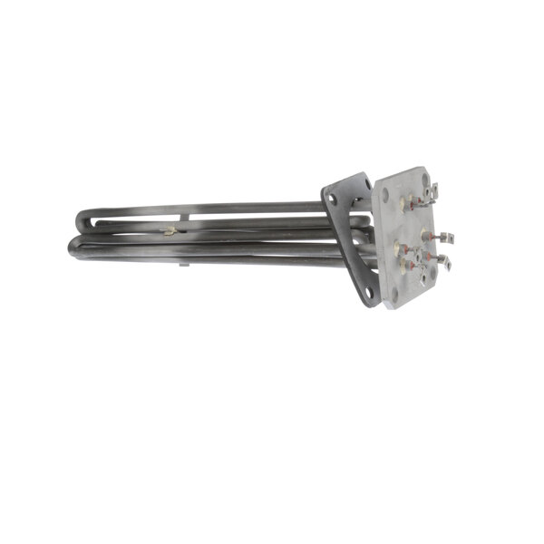 A Crown Steam heater element with screws.