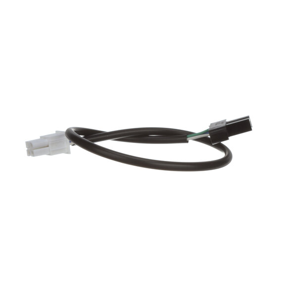 A black cable with a white connector for a Franke Light Barrier.