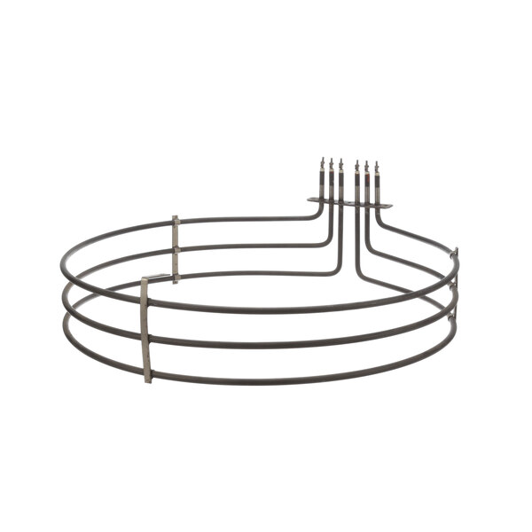 A close-up of the Cleveland 65011230 Chamber Heating Element with many wires.