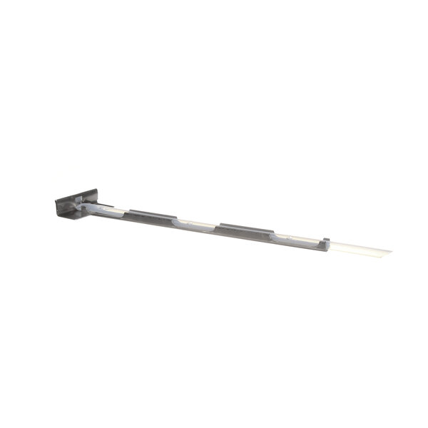 A long metal spray tube with a black handle.