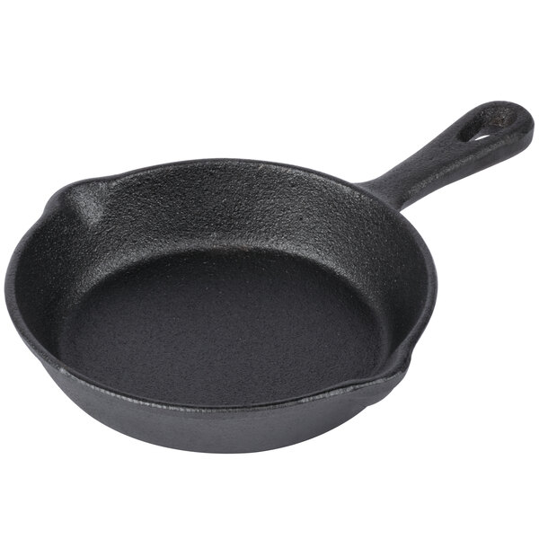 American Cookware Cast Iron Skillet - Copper Pans Safe