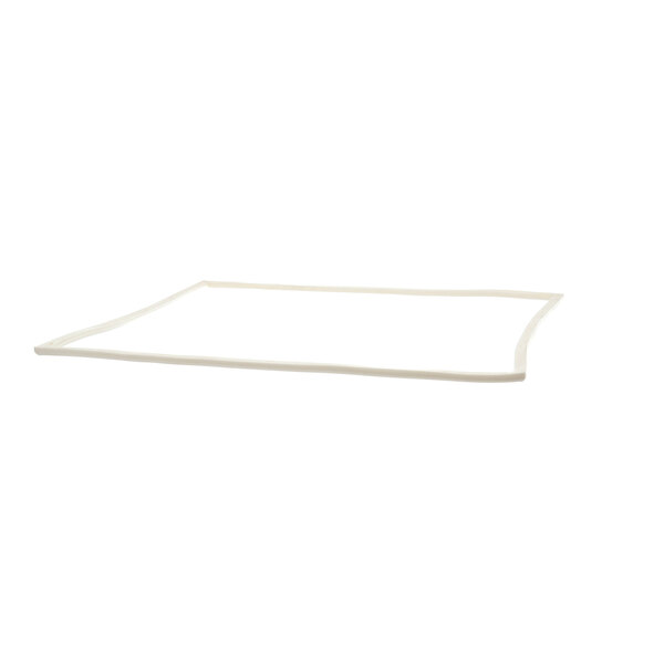 a white rectangular object with a white background