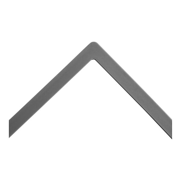 The grey triangular metal Henny Penny 16120 gasket.