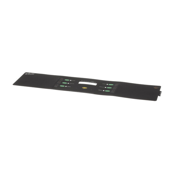 A black rectangular Wilbur Curtis overlay with white text and green and white buttons.