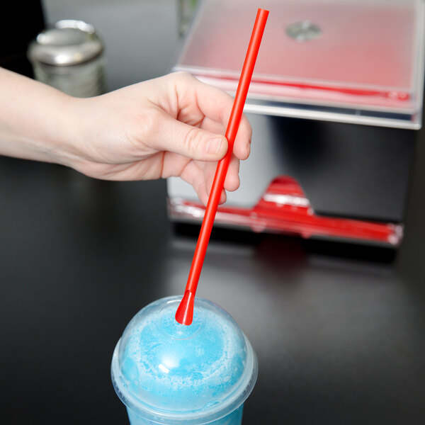 300pcs Spoon Straws For Great For Milkshakes Smoothies Slushies Multi Coloured 