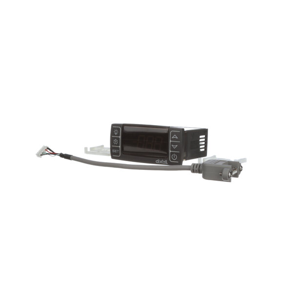 An AHT Cooling Systems digital display controller with wires.