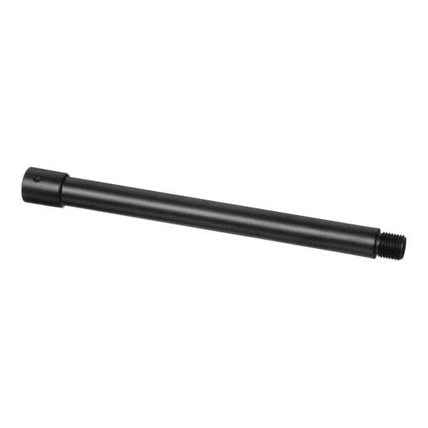 A black metal Schaerer steam pipe with a long handle.