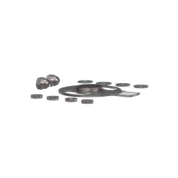 A J Antunes 7001046 Door Lock Kit screws and nuts.