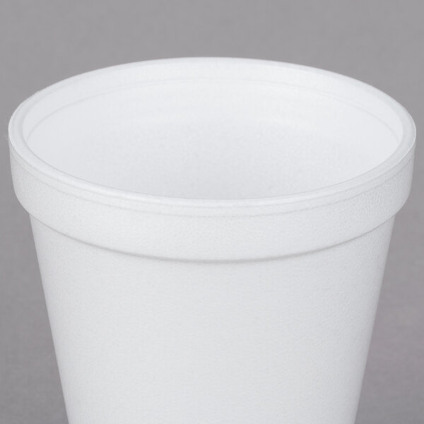 dart foam drink cups 12 oz white 1000 ct