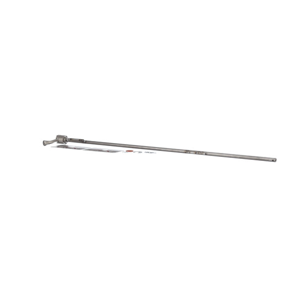 A long metal rod with a handle.