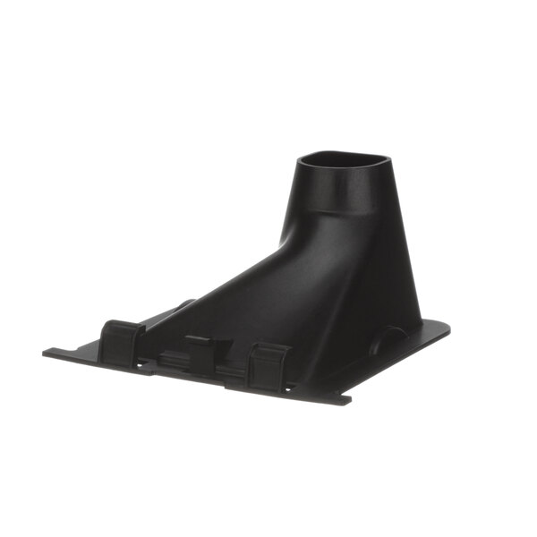 A black plastic Franke bean container holder.