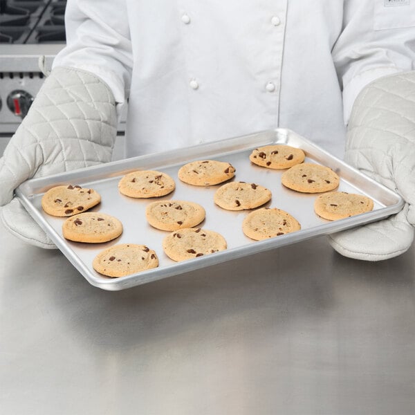 a tray of cookies on a tray