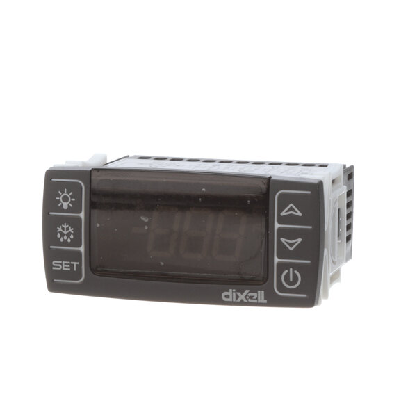 AHT Cooling Systems digital temperature controller with a black and grey screen.