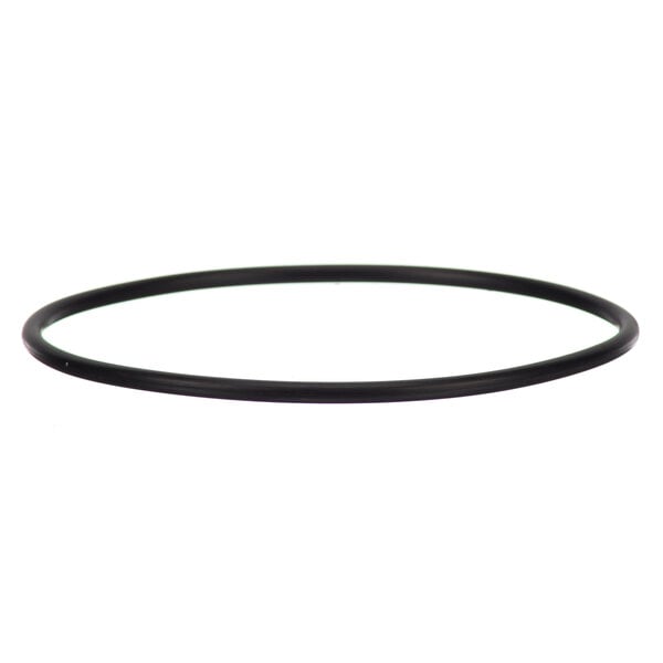 A black rubber O ring.