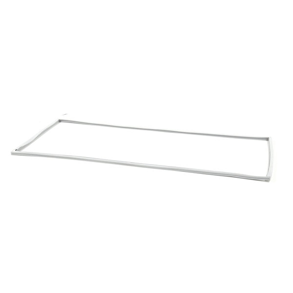 a white rectangular object with a white background