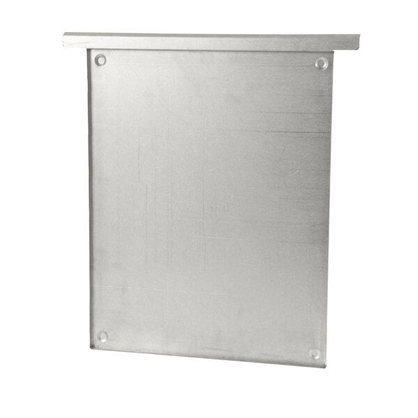 A stainless steel Southbend drip pan.