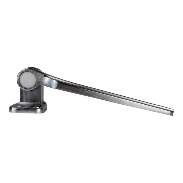 A metal hinge with a 1-3/4 inch offset, designed for commercial or industrial use.