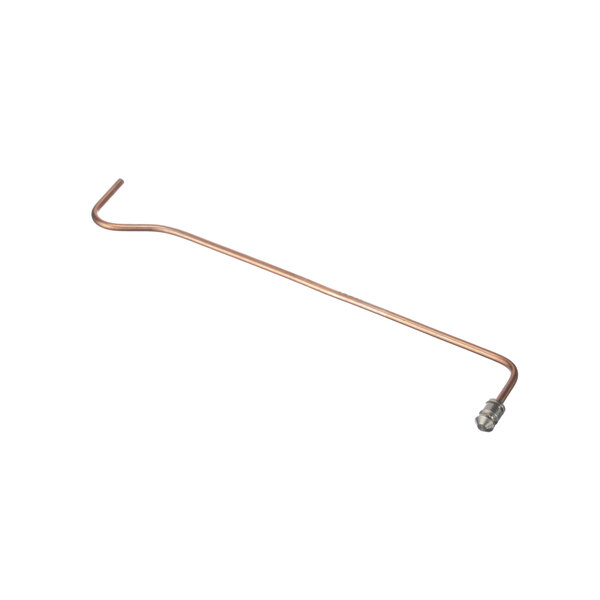A German Knife RCP1066 pilot tube with a long, thin copper pipe and a bent tip.