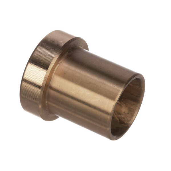 A close-up of a metal cylindrical Globe XVS1205 bushing.