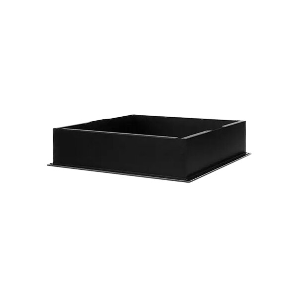 A black CookTek housing assembly box.
