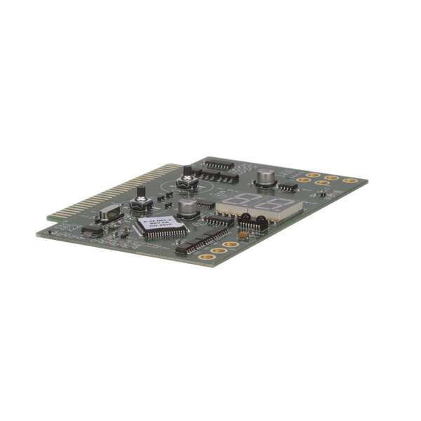 A circuit board for a SureShot Solutions coffee machine side control kit.