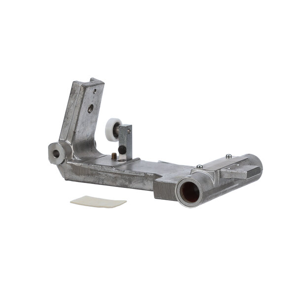 A metal Bizerba bearing bracket.