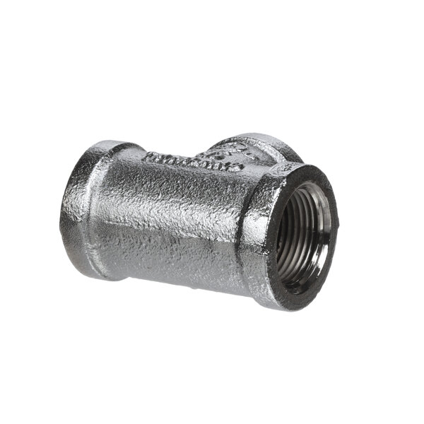 A chrome Gaylord tee pipe fitting.