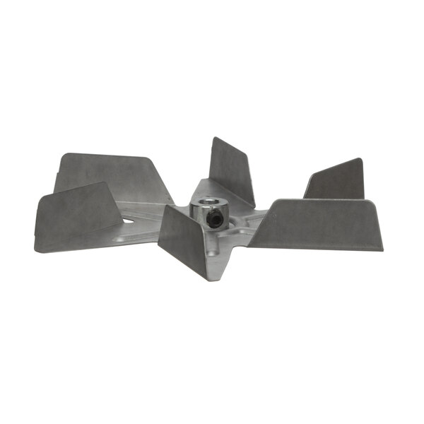 A metal BKI fan blade.