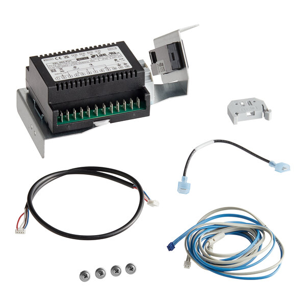 A Traulsen Danfoss electronic control kit with wires and screws.