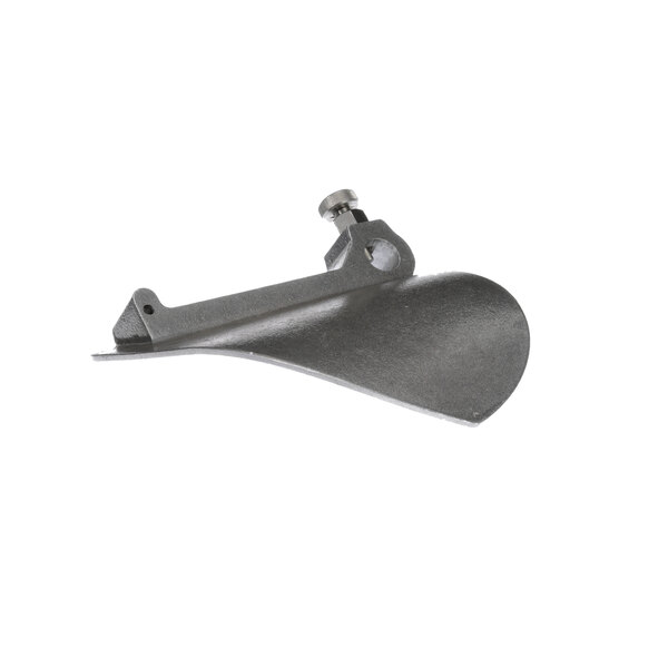 A Gold Medal mixer paddle assembly with a metal piece and screws.