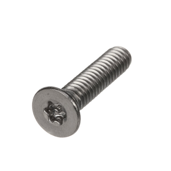 A close-up of a Hobart SC-128-85 screw.