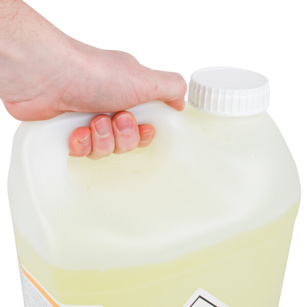 Noble Chemical 2.5 Gallon / 320 oz. Low Temp San Dish Washing Machine