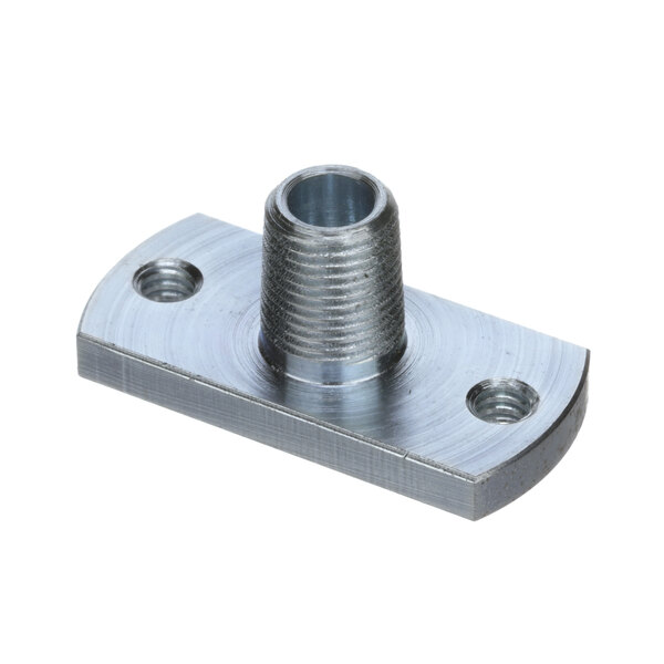 An American Range thermostat base with a metal piece and a nut.