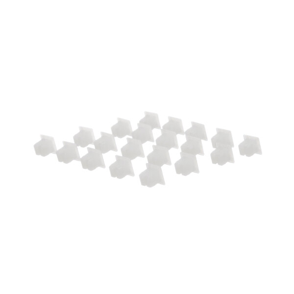 A package of white plastic SureShot Solutions Nylon Expansion Nuts.