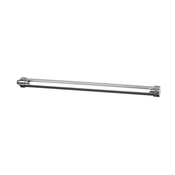 An American Metal Ware gauge assembly with two metal bars.