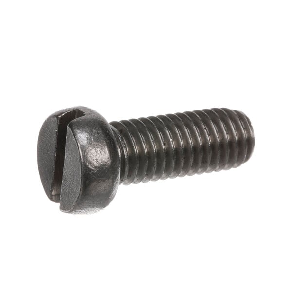 A close-up of a Hobart SC-120-90 screw.